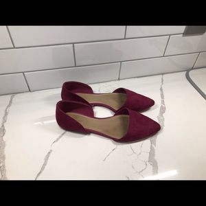 Old Navy Berry Flats, size 10